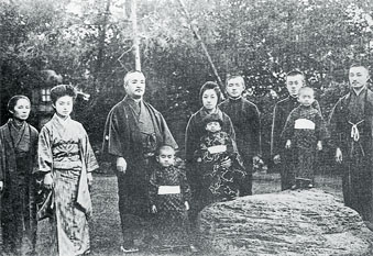 桂太郎と可那子 『歴史写真集 名古屋再発見』