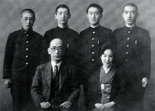 豊田利三郎と愛子 『豊田佐吉傳』